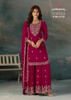 Sophia By Rangoon Geoegette Khatli Mirror Work Readymade Suits 